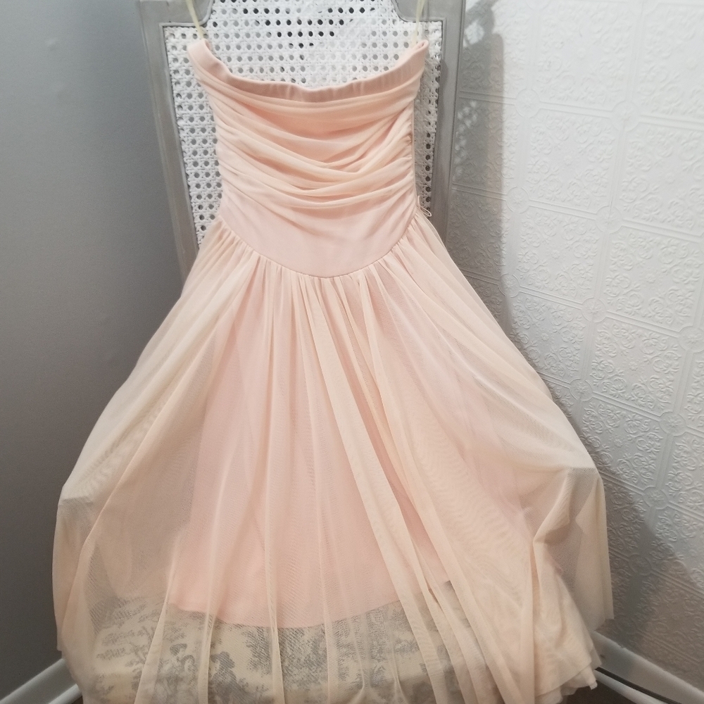 Gorgeous Powder Pink Party Dress